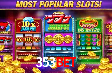 Descubra o Mundo do Cassino Online com 353BET